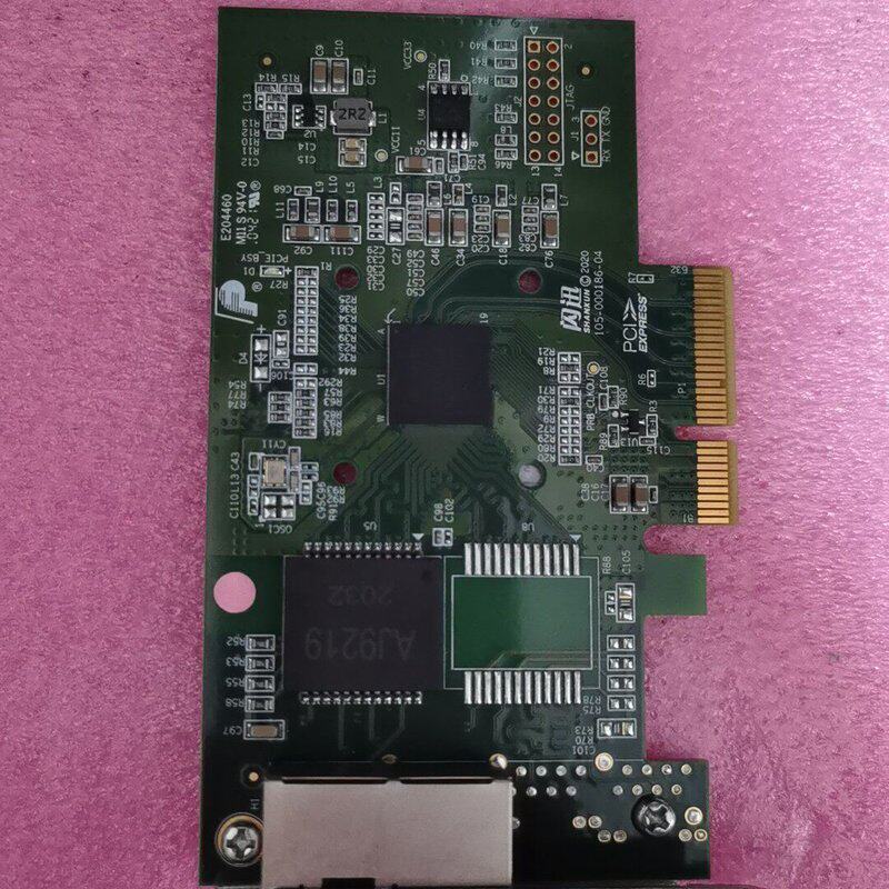 议价网讯网卡SF200T双口千兆网卡型号SF200HT-A可维修