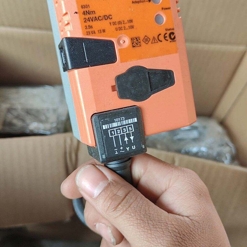 议价搏力谋快速电动调节风阀执行器开关量驱动LMQU24 二台可维修