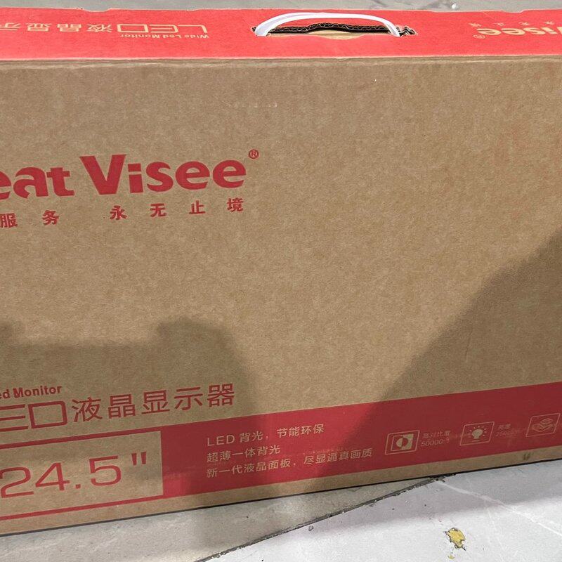 议价Great Visee 245寸显示器 G24SW 超薄三可维修