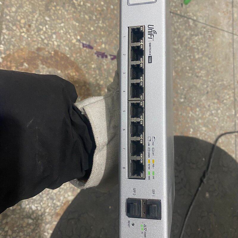 议价UBNT Unifi US-8-150W 8口千兆POE交换可维修