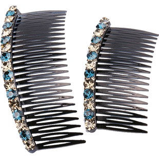 发梳插梳刘海梳成人发前夹碎发小号韩国简约发卡梳子头饰发夹饰品