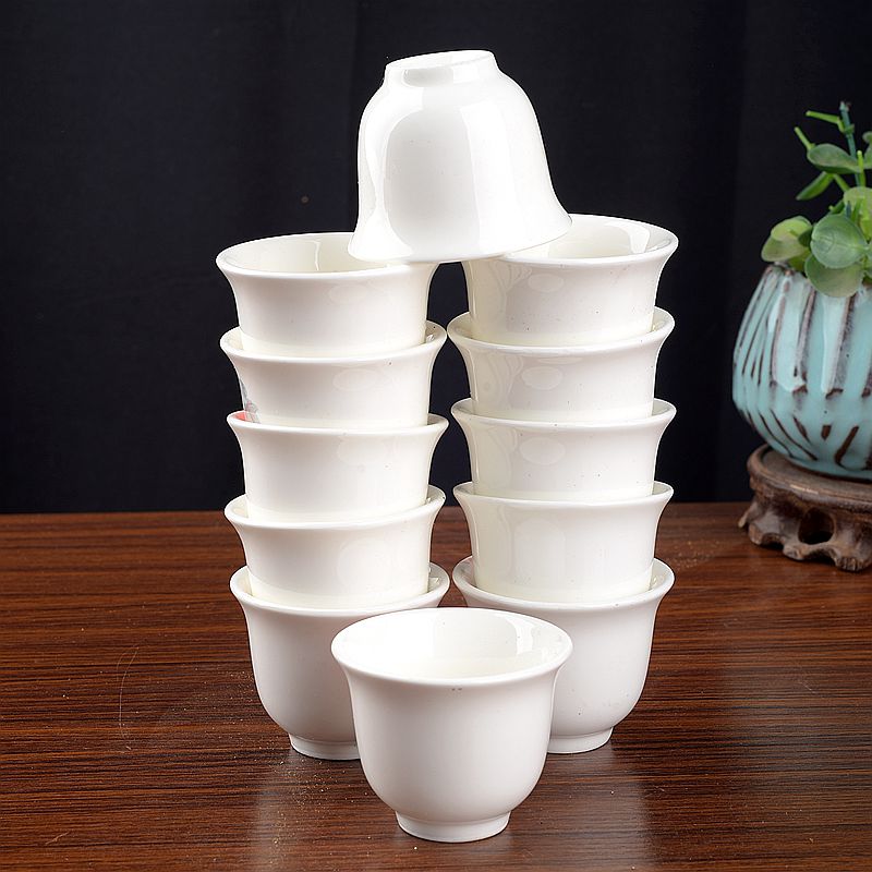 50毫升陶瓷酒盅家用中式一口