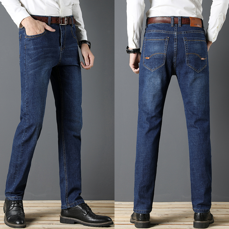Men's business jeans