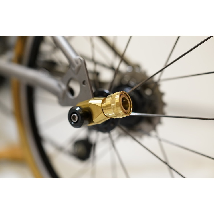 UnionJack小布改装升级钛脚踏收纳座脚踏座快拆脚踏mks