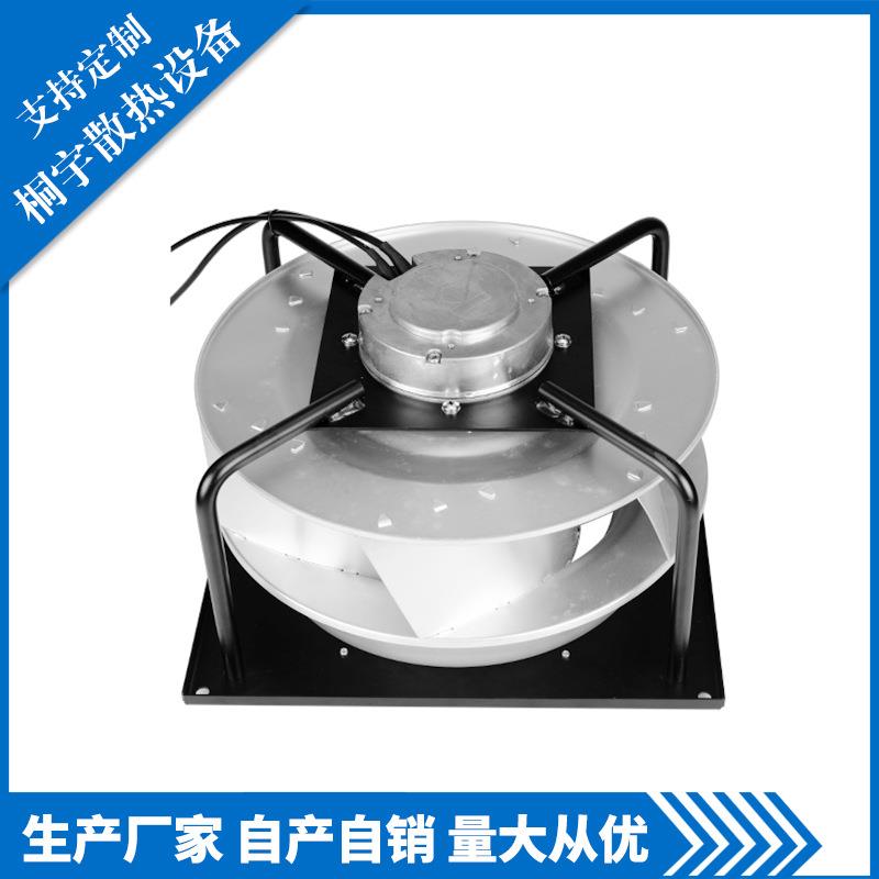圆形管道风机换气扇电脑气模加湿机ECPI310108-SB工业通风大风量