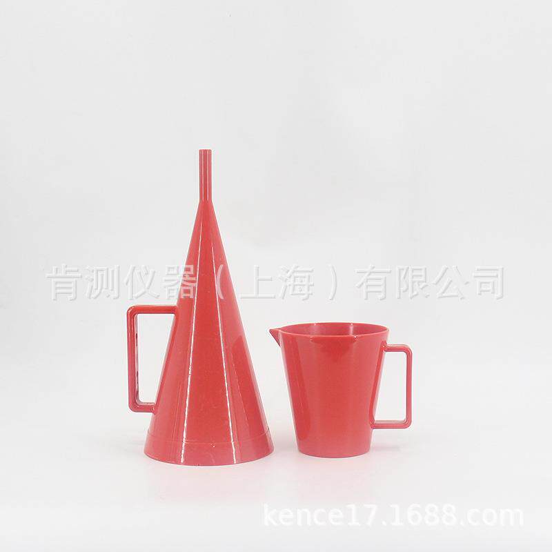 马氏漏斗粘度计泥浆漏斗粘度计涂料精度防腐蚀树脂油漆液体