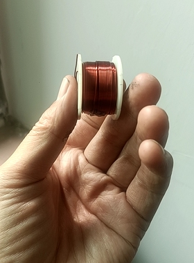 空心电感线圈纯铜0.5线径0.8电感量