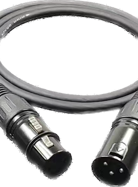 卡农线公对母卡侬音频线功放调音台平衡xlr麦克风话筒信号连接线