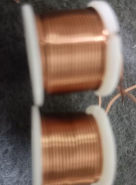 国标漆包线0.54mm0.77mm空心电感线圈