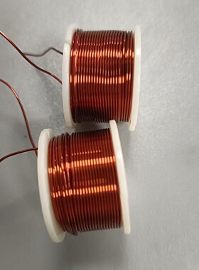 空芯电感线圈0.8线1.0电感量41骨架纯铜