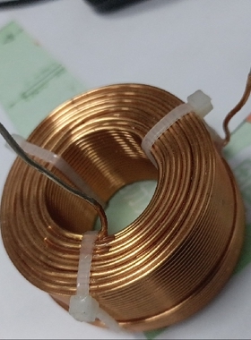 1.6线 黄色电感线圈音箱分频器空心电感4N无氧铜HIFI音响配件发烧