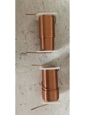 钏连无氧铜铁芯电感音箱分频器0.8-2.0mm4N铜线圈方型铁芯钢片