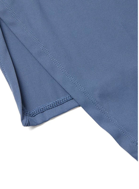 ELLASSAY歌力思舒适感长袖T恤EWZ32ZP091 蓝色