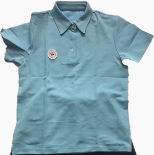 上海银星小学夏装短袖运动服外套