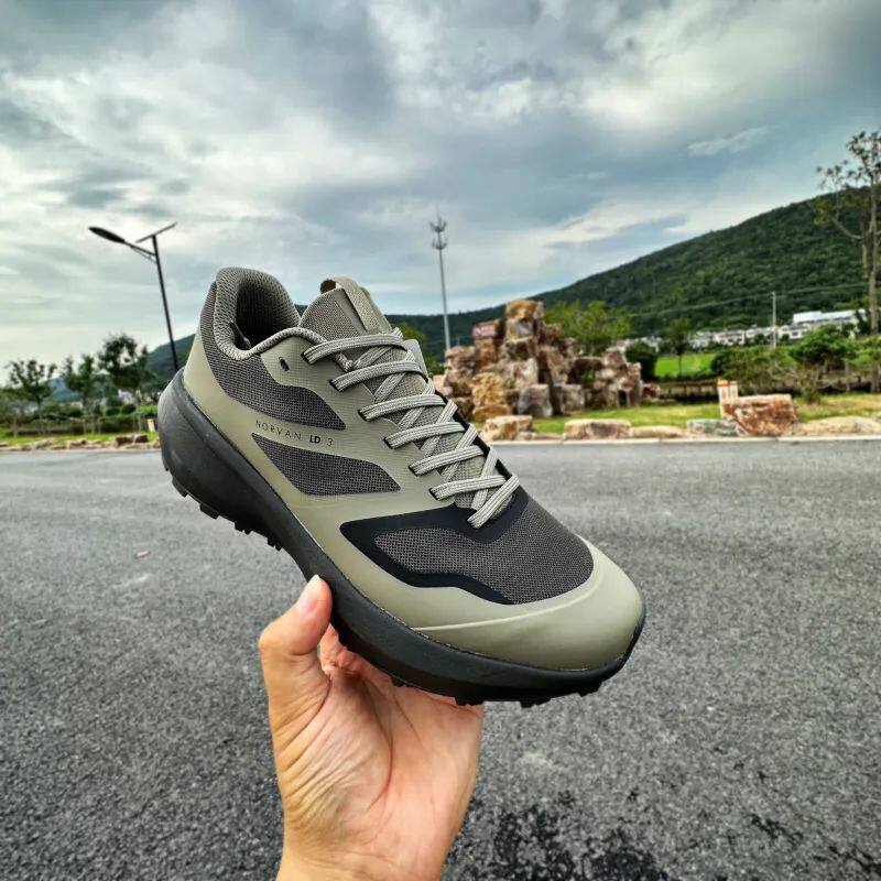 飞禽猛货！木巨2400！GTX透气网面+缓震大底！男女越野跑步运动鞋