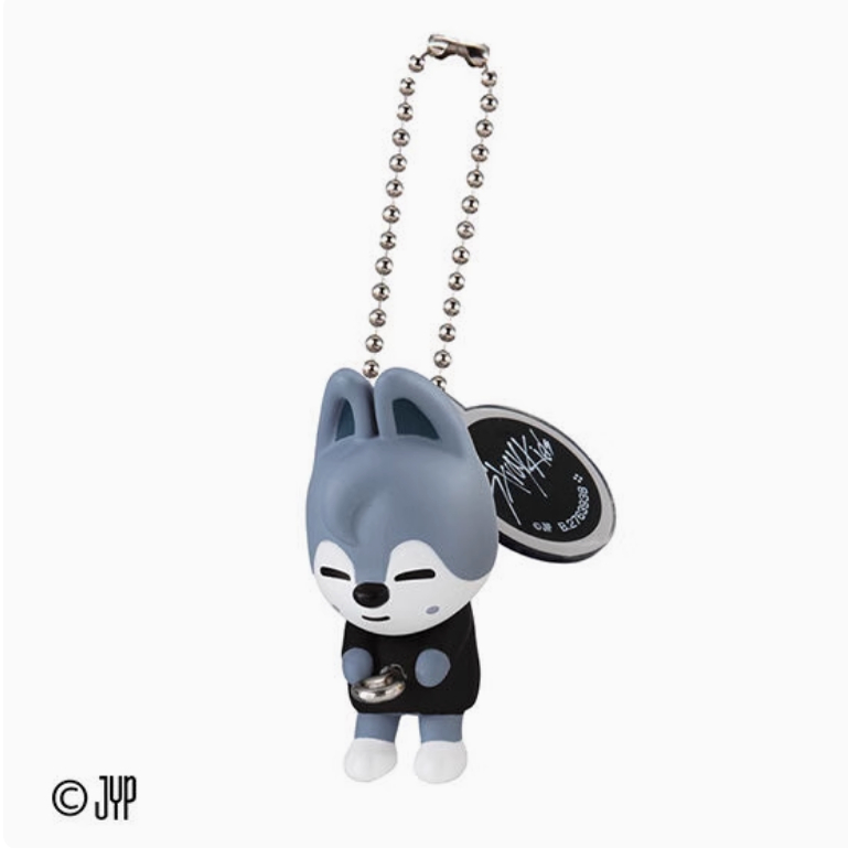 现货日本skzoo挂件扭蛋 straykids方灿李旻浩同款