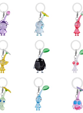 皮克敏角色冰冻造型伞挂包包挂件