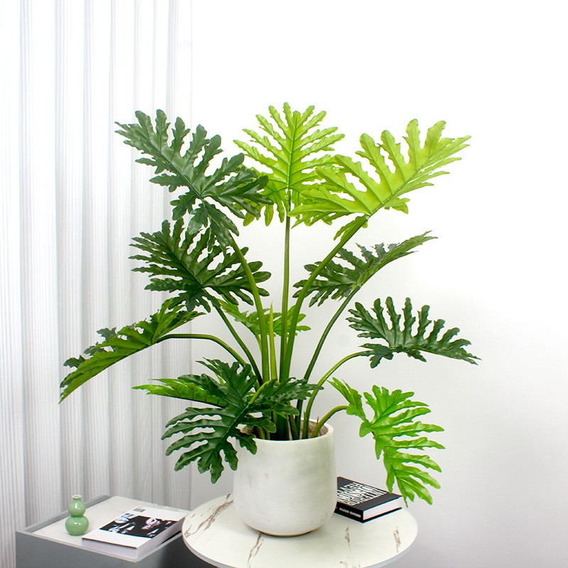 仿真绿植春羽假树盆栽大型