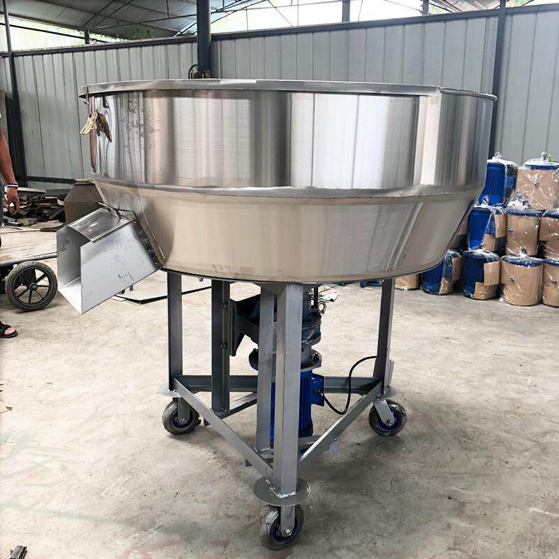 全自式动化干粉搅新拌机 物YSX料旋搅拌机 粉剂农场饲料螺旋螺混