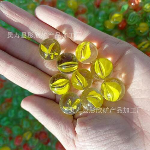 供应玻璃弹珠游戏机专14MM 16M2玻璃珠164mm1mm0mm25mm实用心花心