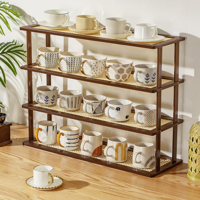 杯架子置物架杯子收纳桌面茶杯架