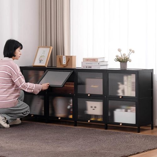 飘窗柜收纳置物空间利用卧室阳台