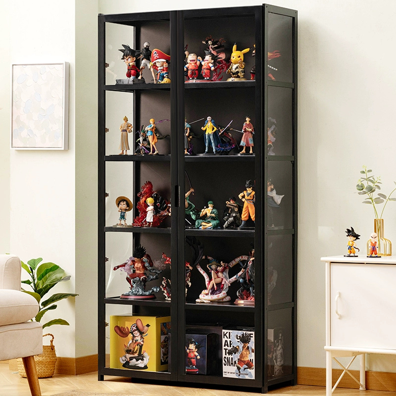 盲盒收纳柜展示架泡泡玛特展示盒