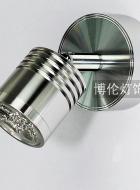 led射灯3W电视背景墙灯照画灯 服装店天花灯聚光灯客厅明装射灯5W