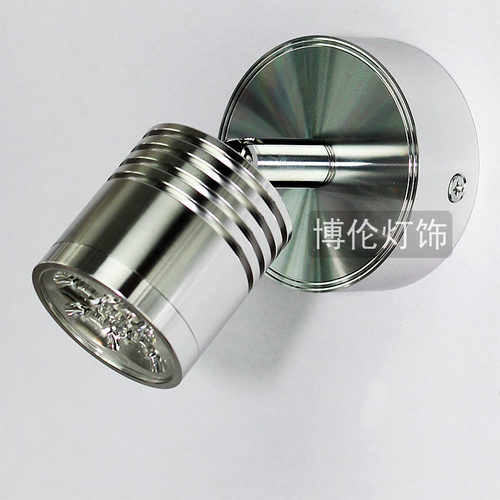 背景墙灯led客厅明装天花灯