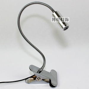 led台灯夹子灯 学生学习台灯护眼灯led 床头灯卧室阅读灯创意射灯