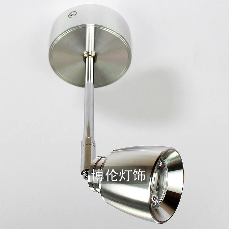 吊顶明装射灯背景墙灯过道灯走廊灯长杆灯 led射灯3W壁灯床头灯1w,家装灯饰光源,明装射灯,淘宝优惠券,粉丝福利购,淘宝优惠卷