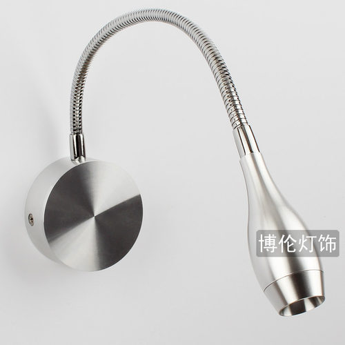 led软管床头射灯背景墙灯壁灯具