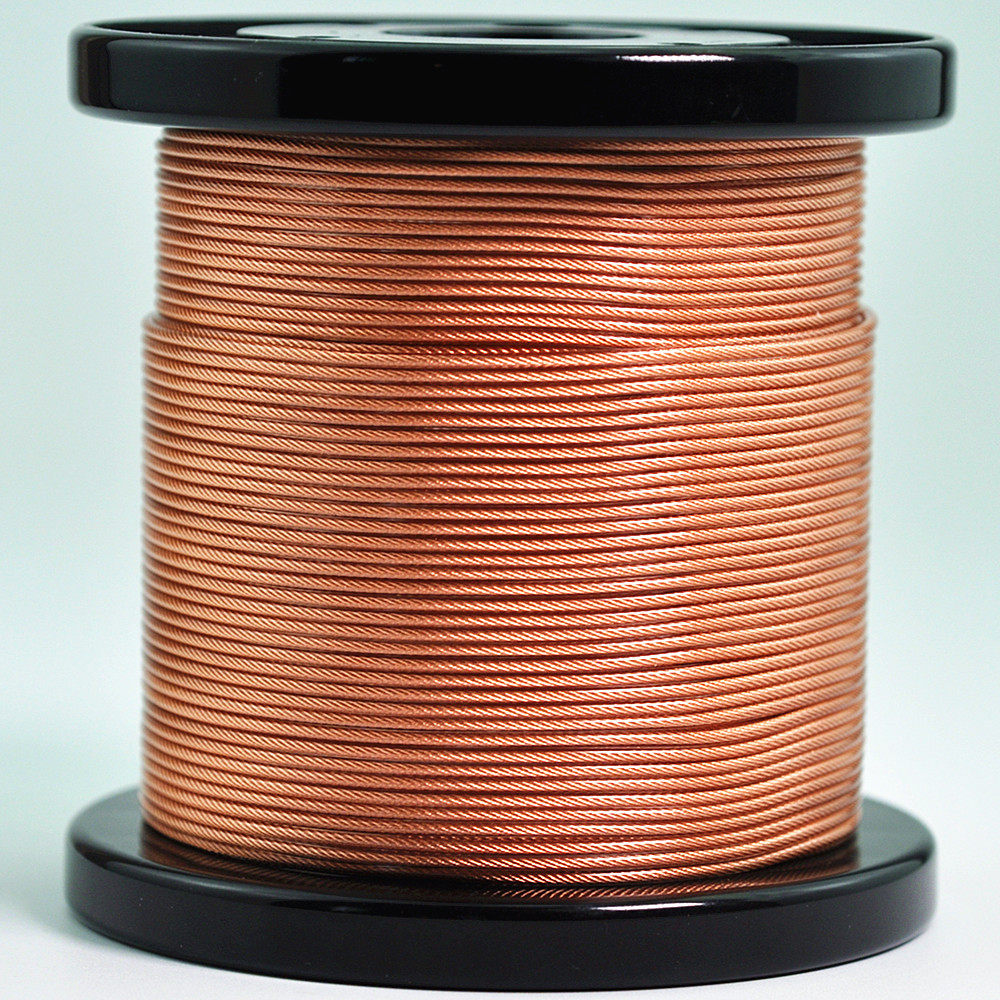 upocc litz 7N冷冻单晶铜 TYPE2升级线 occ镀银混合散线 外皮柔软