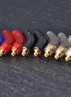 mmcx SE846 SE535 SE425 SE315镀金插针弯插针 耳机线插针