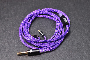 IE400 IE500 IE40 mmcx 2.5升级线 JVC 0.782pin HD650 8芯 A2DC