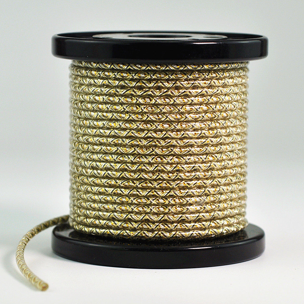 18awg镀金合金+镀银耳机线 同轴 DIY耳机升级发烧线散线线皮柔软