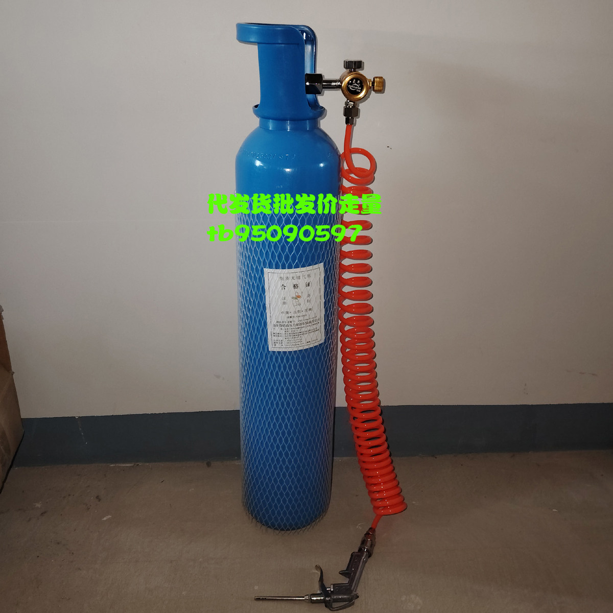 观赏活鱼袋打包充氧气运输水产水族发鱼打包枪国标氧气瓶减压阀器,五金/工具,压力容器,淘宝优惠券,粉丝福利购,淘宝优惠卷