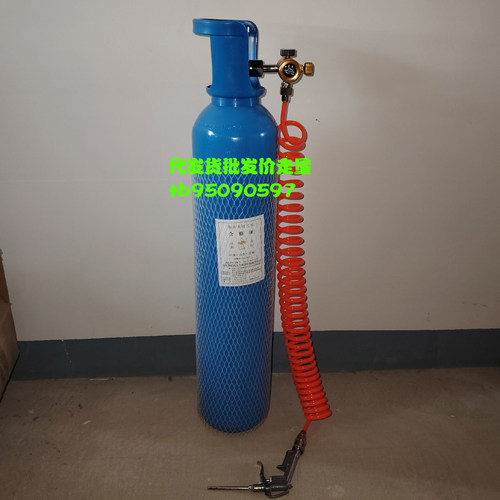 活鱼袋充氧气打包氧气瓶水族发货