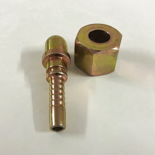 氧气氮氩气钢瓶转换接头G5/8宝塔头打气球水产打包发鱼充气接管头