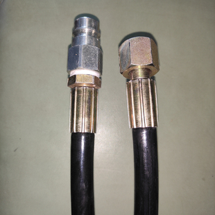 定做二氧化碳气柱机LED喷纸彩虹机连接CO2钢瓶高压气管气动快接头