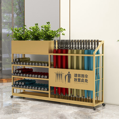 大容量雨伞收纳架存放沥水置物架