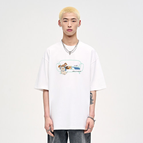 山小川短袖潮牌青少年
