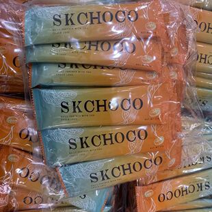 菲律宾朱古力粉原装进口SK少糖朱古力粉特浓速溶可可粉22克*20条