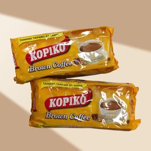 菲律宾进口可比克咖啡黄糖咖啡卡布奇诺速溶咖啡