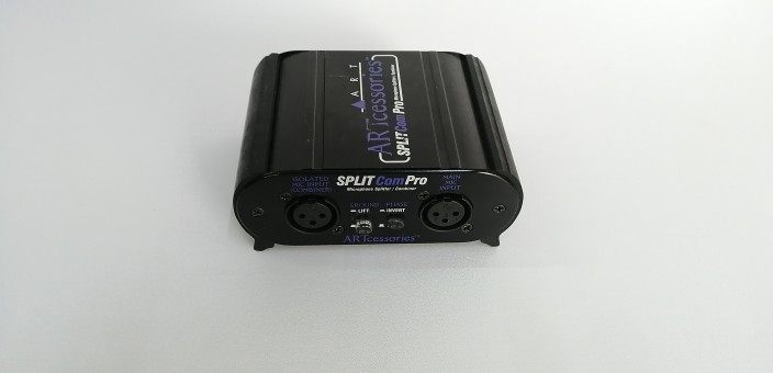 ART SplitComPro 一分二话筒音频分配器