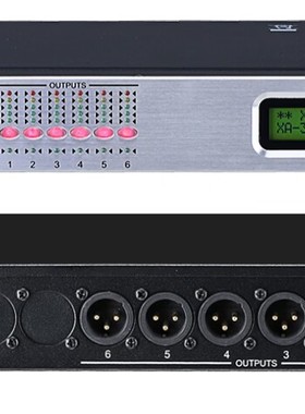 加拿大XILICA XA-3060 3进6出DSP数字音频处理器