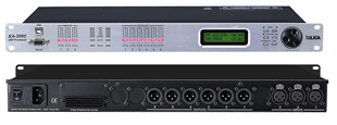 加拿大XILICA XA-3060 3进6出DSP数字音频处理器