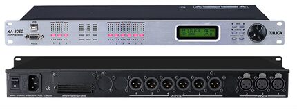 加拿大XILICA XA-3060 3进6出DSP数字音频处理器