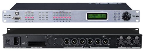 加拿大XILICA XA-3060 3进6出DSP数字音频处理器