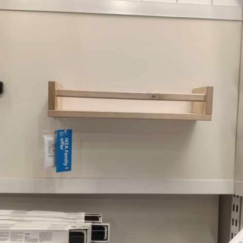 调味品宜家墙面实木厨房置物架